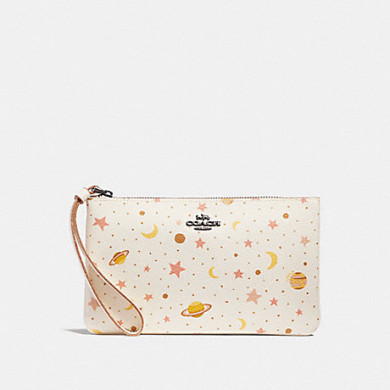 MS: 0103685 - Ví cầm tay Coach F30058 (Trắng) MS: 0103685 - Ví cầm tay Coach F30058 (Trắng)